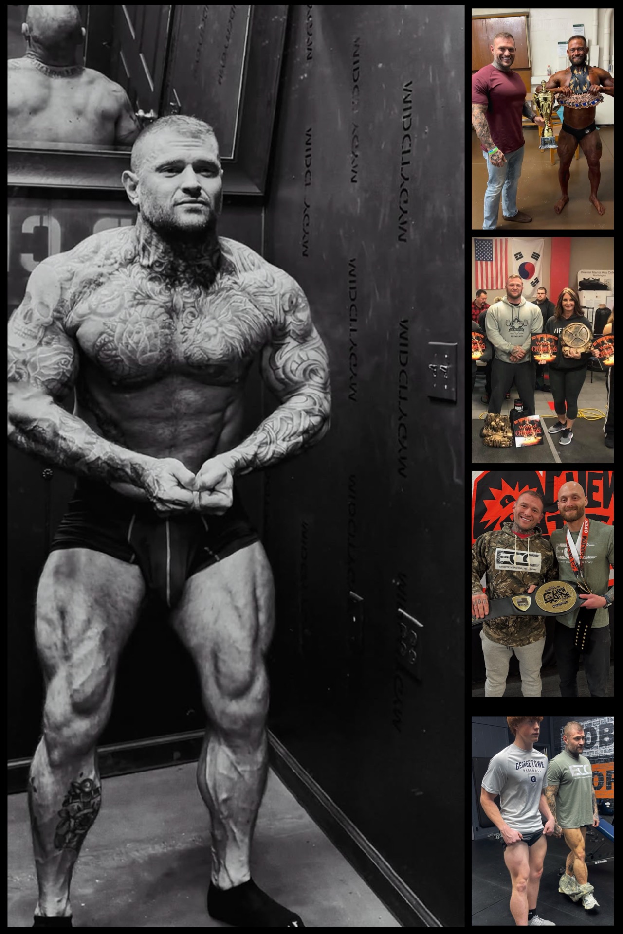 Mid City Gym personal trainer