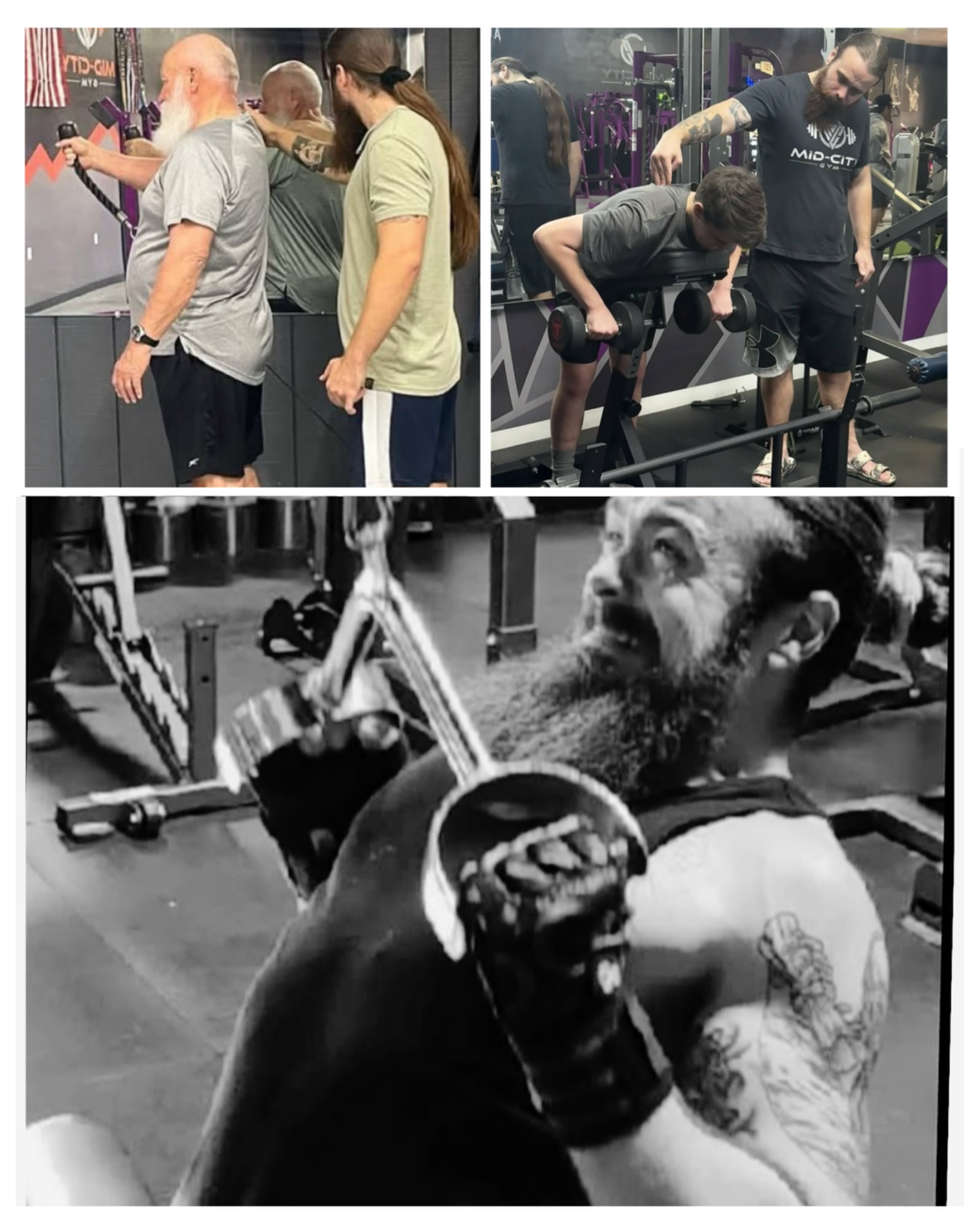 Mid City Gym personal trainer coaching