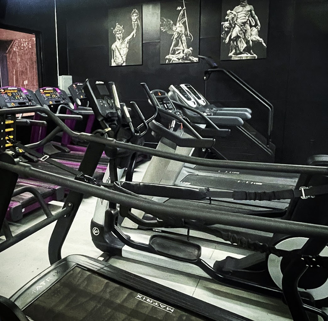 Cardio area
